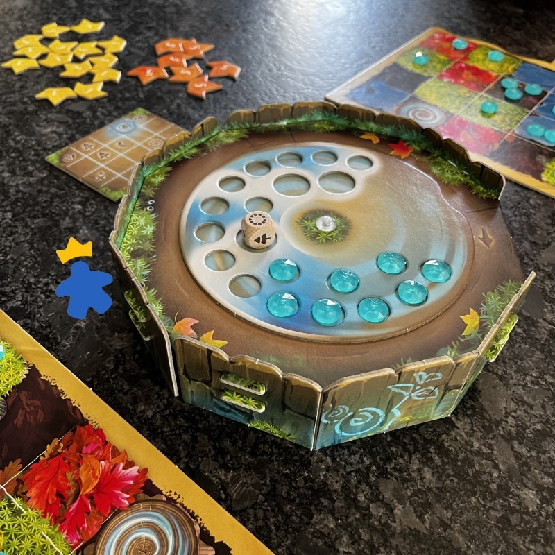 Mycelia - Jeu de stratégie, cartes et deckbuilding - Meepland