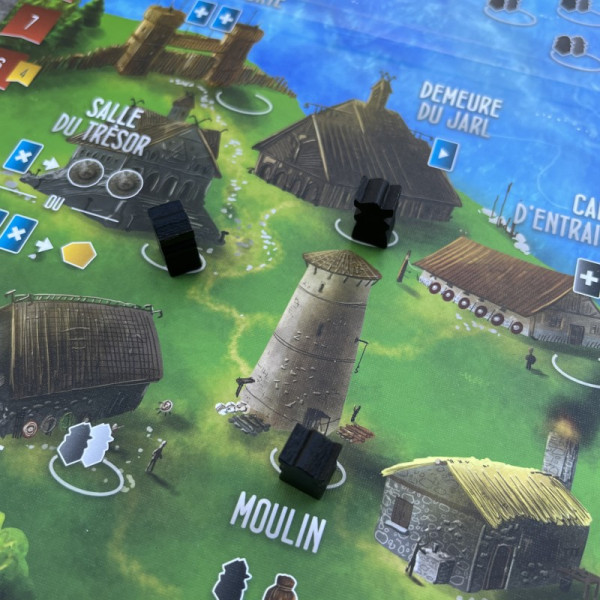 Pillards de la Mer du Nord - Garphill Games & Pixie Games