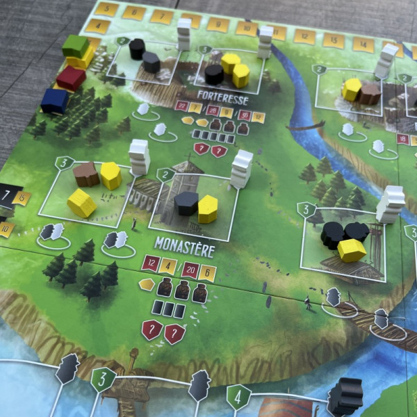 Pillards de la Mer du Nord - Garphill Games & Pixie Games