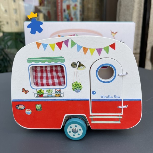 Caravane - La Grande Famille - Moulin Roty