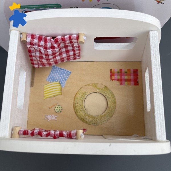 Caravane - La Grande Famille - Moulin Roty