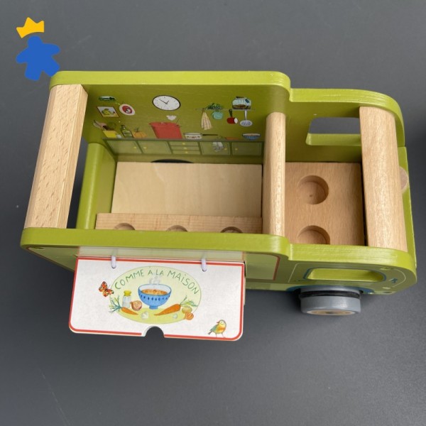 Camion-restaurant - La Grande Famille - Moulin Roty