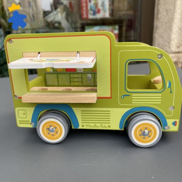 Camion-restaurant - La Grande Famille - Moulin Roty