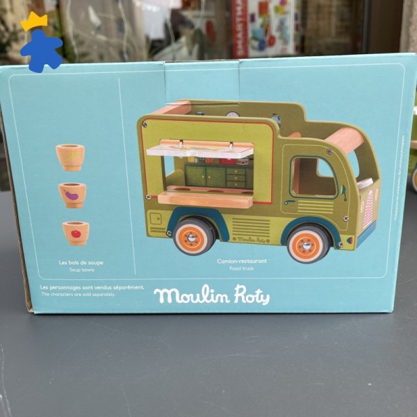 Camion-restaurant - La Grande Famille - Moulin Roty