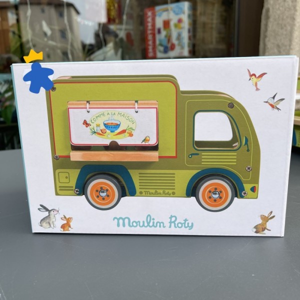 Camion-restaurant - La Grande Famille - Moulin Roty