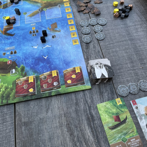 Pillards de la Mer du Nord - Garphill Games & Pixie Games