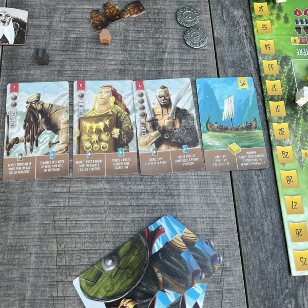 Pillards de la Mer du Nord - Garphill Games & Pixie Games
