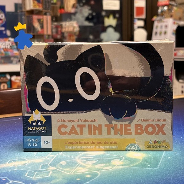 Cat in the Box - Matagot, Hobby Japan & Geronimo Games