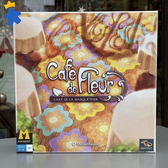 Café de Fleur : l'Art de la Marqueterie - Deep Print Games & Matagot