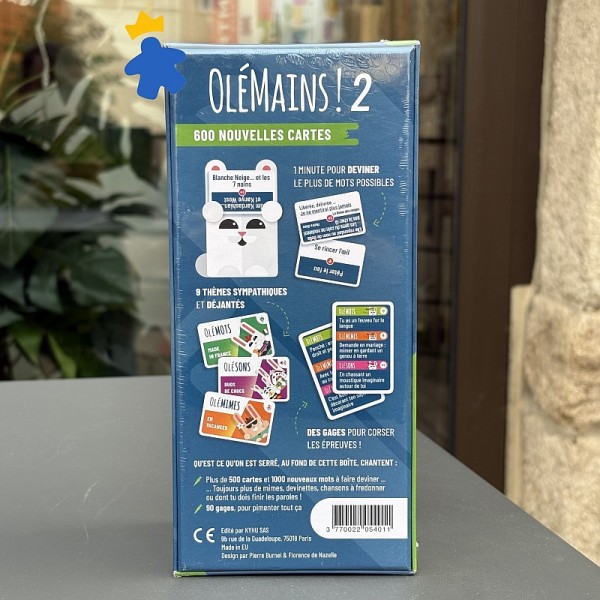 Olémains ! 2 Le Retour du Lapin - KYHU