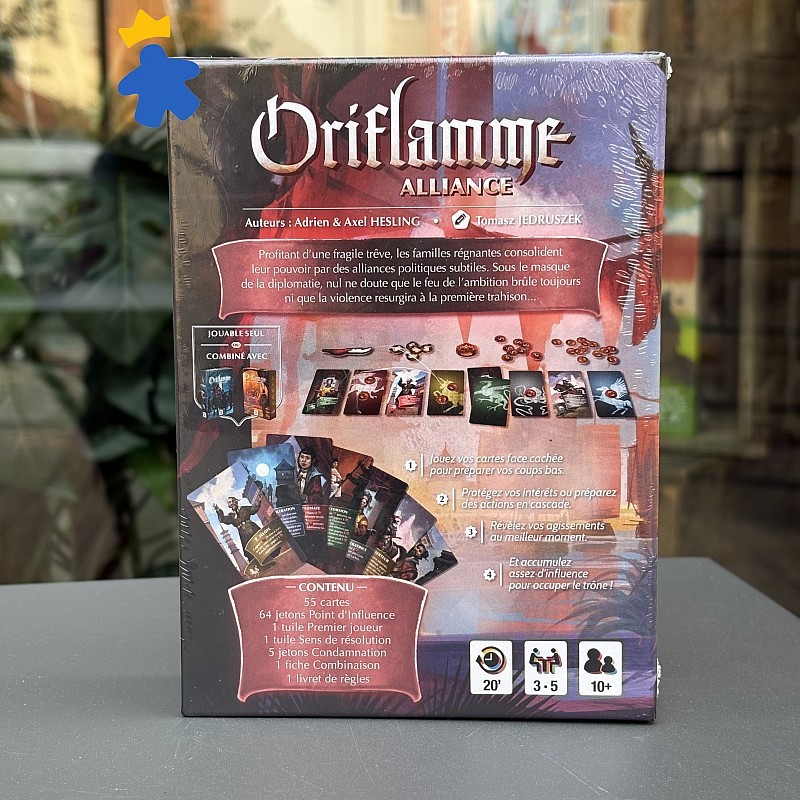 Oriflamme: Ablaze | Gioco da Tavolo (GdT) | Tana dei Goblin