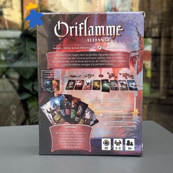 Oriflamme Alliance - Studio H
