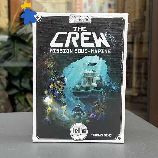 The Crew Mission Sous-Marine - Kosmos & Iello