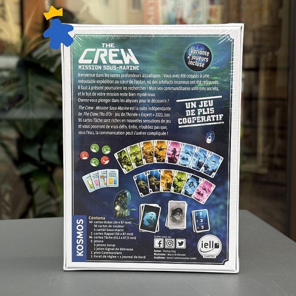 The Crew Mission Sous-Marine - Kosmos & Iello