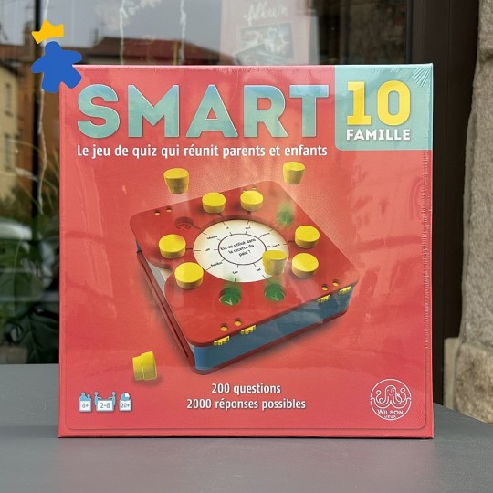 Smart 10 Famille - White Castle Games et Wilson Jeux