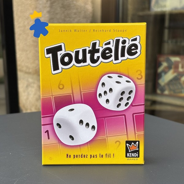 Toutélié - Kendi Games & Matagot