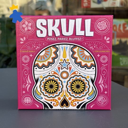 Skull - Space Cowboys