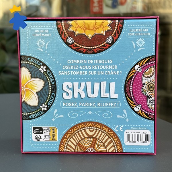 Skull - Space Cowboys