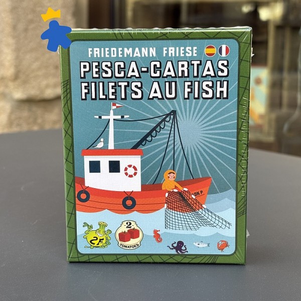Filets au Fish - 2F Spiele, 2 Tomatoes Games & Matagot