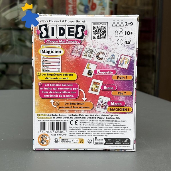 Sides - Captain Games