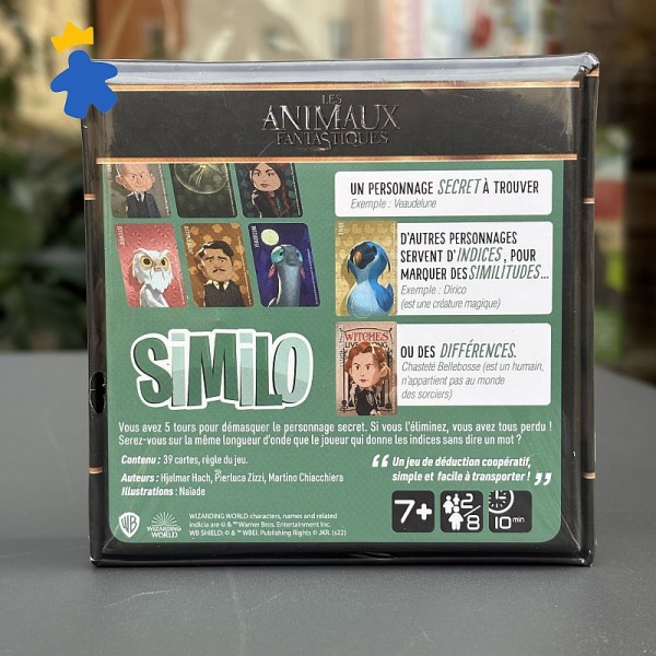 Similo Les Animaux Fantastiques - Horrible Guild & Gigamic