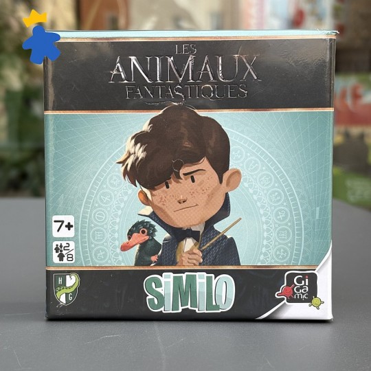 Similo Les Animaux Fantastiques - Horrible Guild & Gigamic