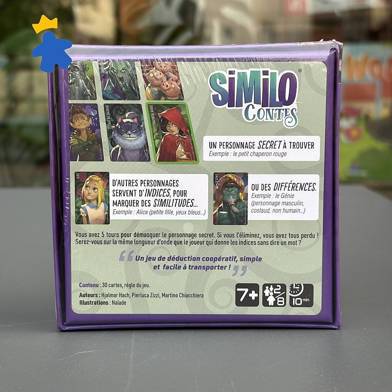 Behind - Jeu De Société Asmodee | Jeu De Déduction Coopératif | Puzzles à Assembler | À Partir De 10 Ans
