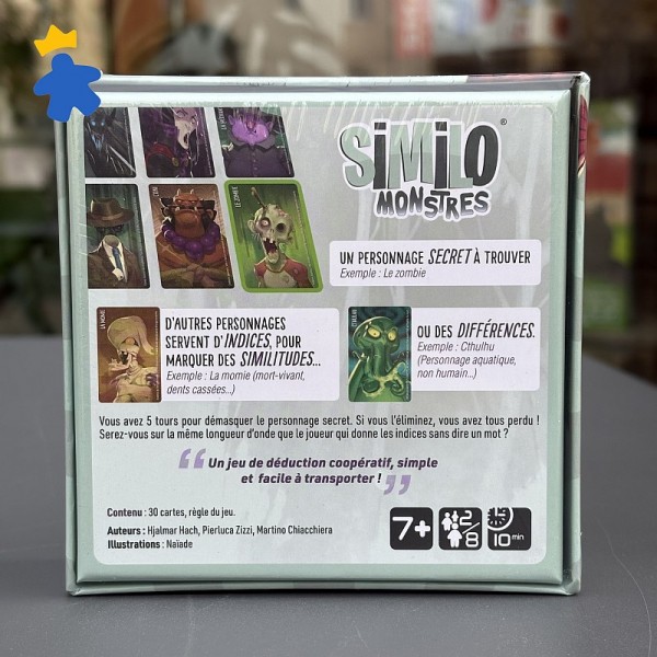 Similo Monstres - Horrible Guild & Gigamic