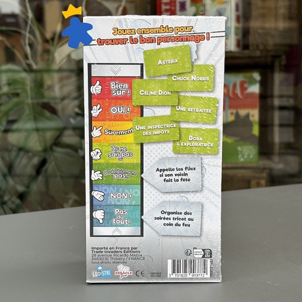 Profiler - Débâcle Jeux