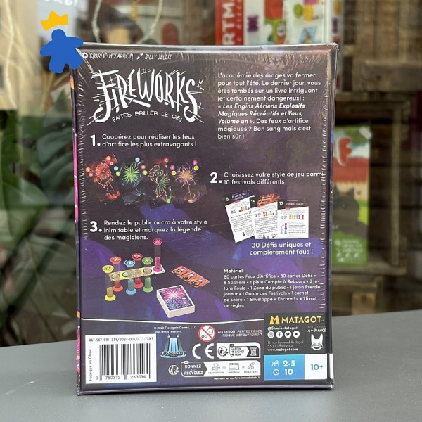 Fireworks - Floodgate Games & Matagot