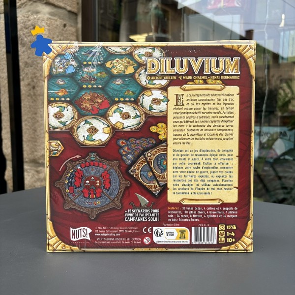 Diluvium - Nuts! Publishing