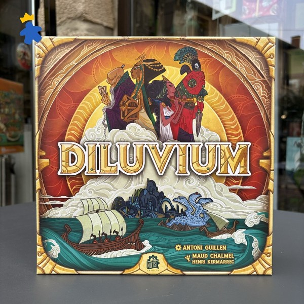 Diluvium - Nuts! Publishing