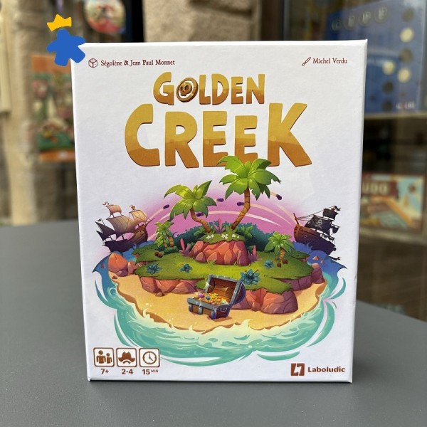Golden Creek - Laboludic