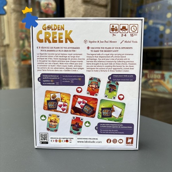 Golden Creek - Laboludic