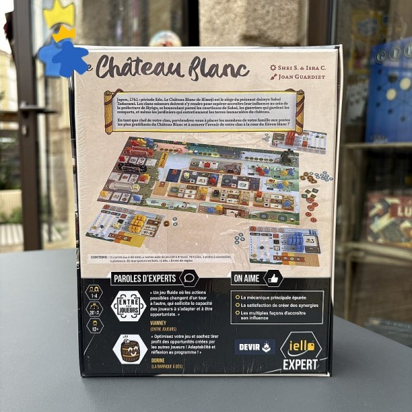 Le Château Blanc - Devir & Iello