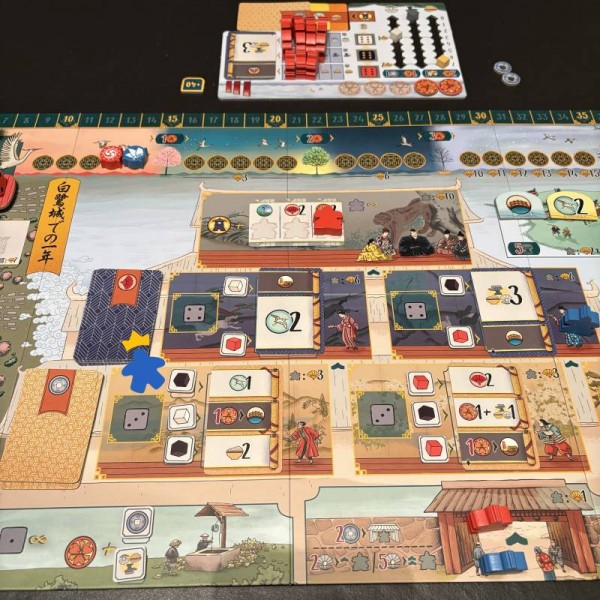 Le Château Blanc - Devir & Iello