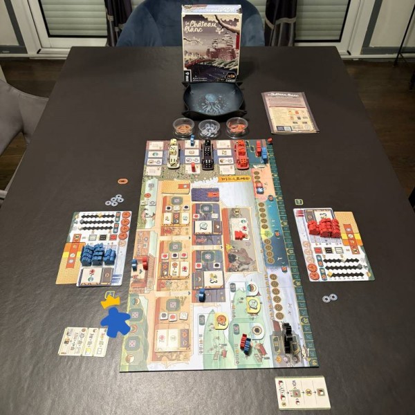 Le Château Blanc - Devir & Iello