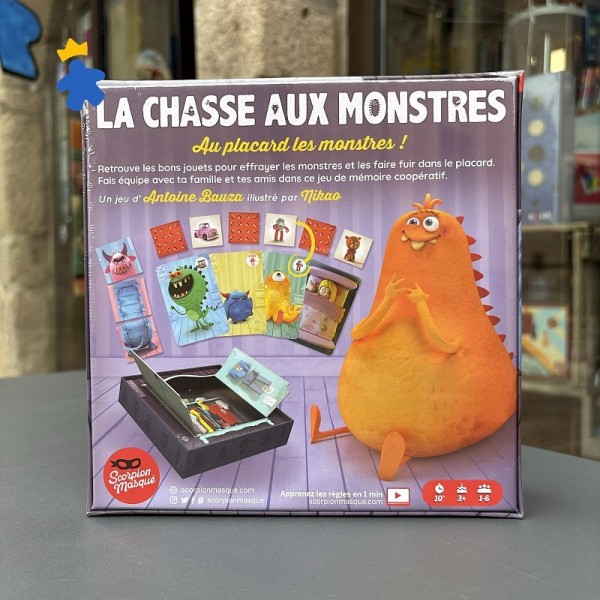 La Chasse aux Monstres - Scorpion Masqué