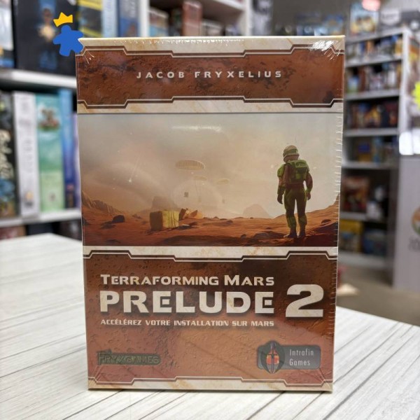 Terraforming Mars Prélude 2 - Fryxgames & Intrafin Games