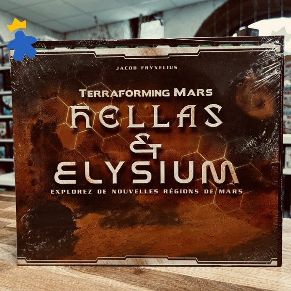 Terraforming Mars Hellas & Elysium - Intrafin Games & FryxGames