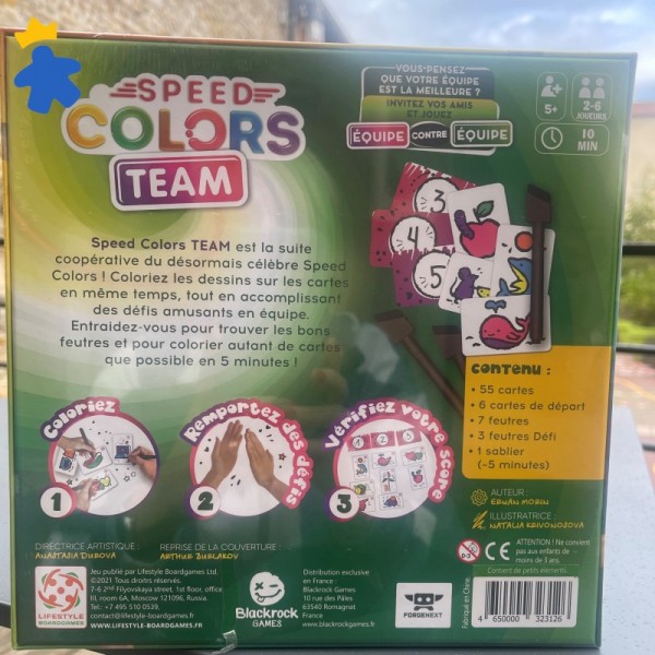 Speed Colors Team - Life Style