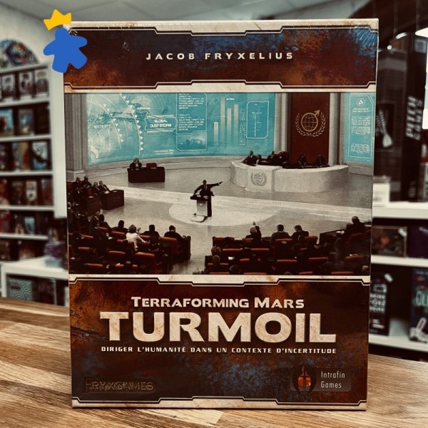 Terraforming Mars Turmoil - Intrafin Games & FryxGames