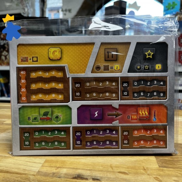 Terraforming Mars Deluxe Playerboard - Intrafin Games & FryxGames