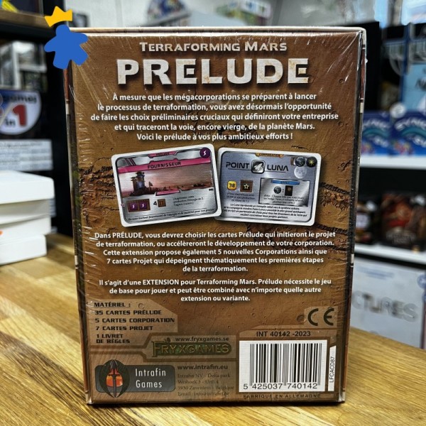 Terraforming Mars Prélude - Intrafin Games & FryxGames
