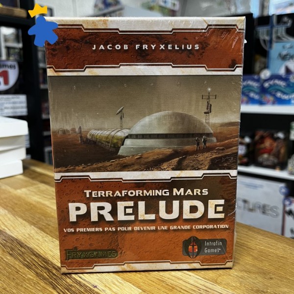 Terraforming Mars Prélude - Intrafin Games & FryxGames