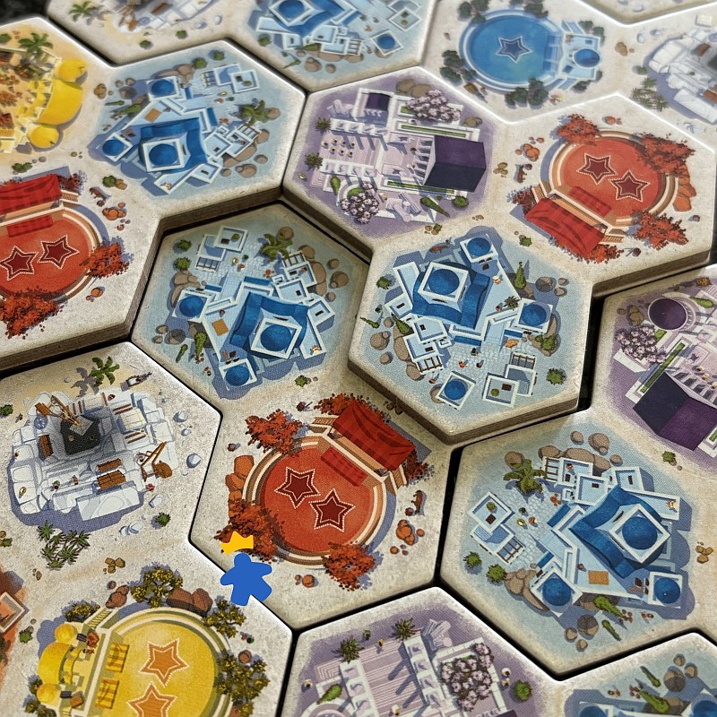 Jeu De Société Chromino Deluxe – Zygomatic, Jeu De Tuiles Dynamique, Neuf