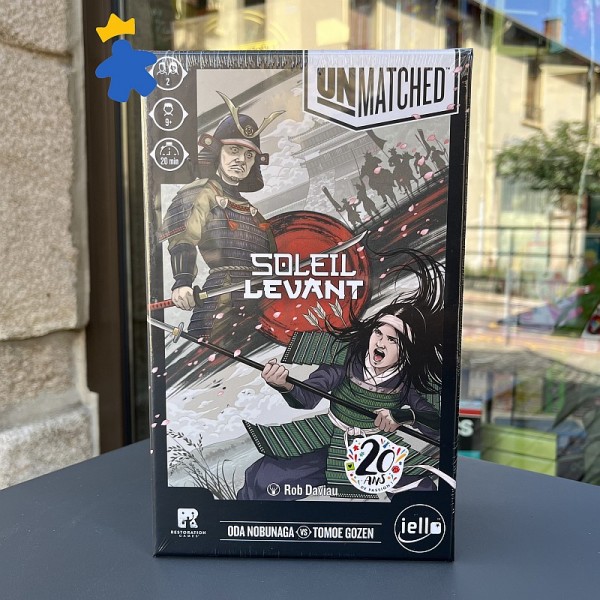 Unmatched Soleil Levant - Restoration Games & Iello