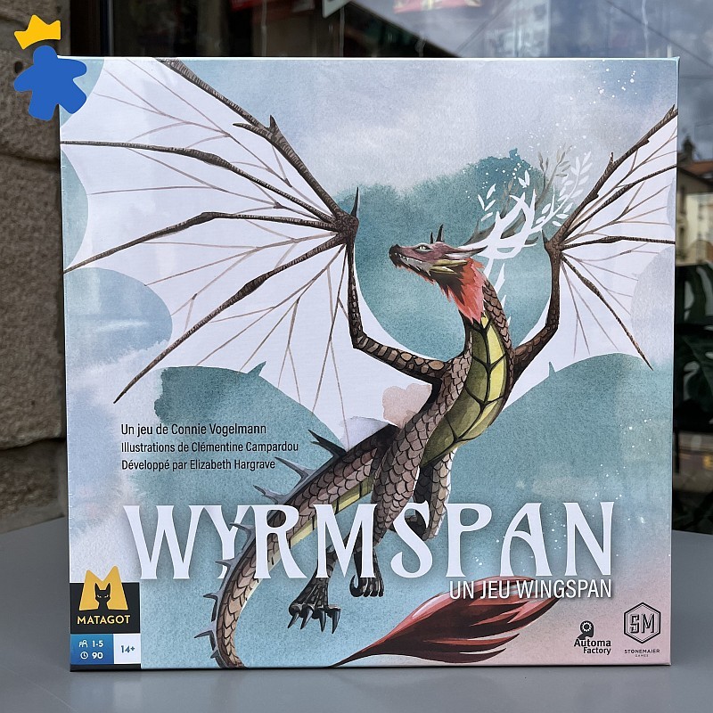 Wyrmspan - Top jeux de stratégie, cartes et draft - Meepland