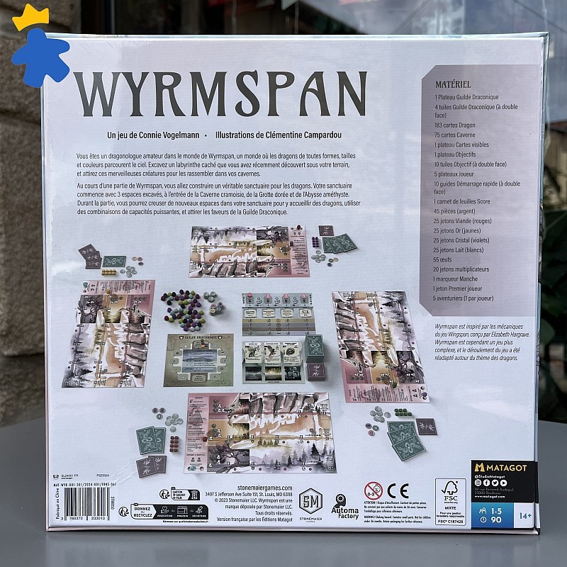 Wyrmspan - Top jeux de stratégie, cartes et draft - Meepland