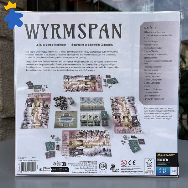 Wyrmspan - Matagot & Stonemaier